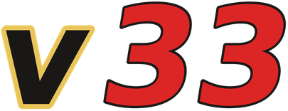v33 logotipo